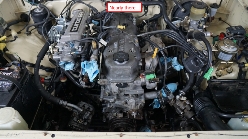 Illustration for article titled My 265,000-Mile Turbo Toyota Pickup Had A Nasty Surprise Lurking Within